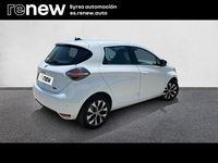 Usado Renault Zoe Evolution 80 kW (110 CV) 2025 Blanco Utilitario