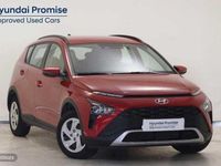 Usado Hyundai Bayon 84 CV (61 kW) 2024 Dragon red SUV