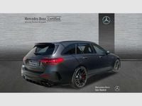 Usado Mercedes C63 AMG AMG 680 CV (500 kW) 2024 Gris Familiar