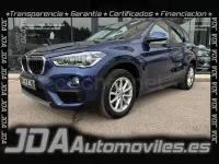 Usado BMW X1 150 CV (110 kW) 2018 Azul SUV