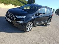 Usado Ford Ecosport Titanium 100 CV (73 kW) 2020 Negro SUV