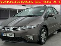 Usado Honda Civic Luxury 140 CV (102 kW) 2010 Gris / plata Berlina