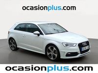 Usado Audi A3 S-Line 150 CV (110 kW) 2016 Blanco Utilitario