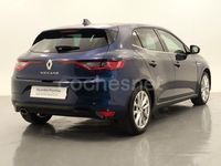 Usado Renault Mégane IV Zen 130 CV (95 kW) 2018 Azul Berlina