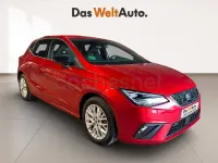 Nuevo Seat Ibiza FR 115 CV (84 kW) 2026 Granate Utilitario