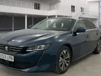 Usado Peugeot 508 Allure 225 CV (165 kW) 2021 Azul Berlina
