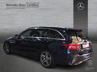 Usado Mercedes C200 184 CV (135 kW) 2019 Azul Familiar