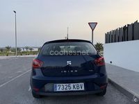 Usado Seat Ibiza Style 90 CV (66 kW) 2017 Azul Berlina