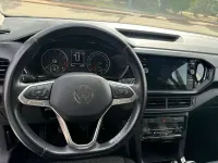 Usado VW T-Cross Advance 110 CV (80 kW) 2022 Azul SUV