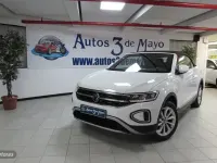 Usado VW T-Roc Cabriolet 110 CV (80 kW) 2022 Blanco Descapotable