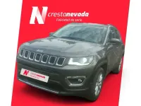 Usado Jeep Compass Limited 190 CV (139 kW) 2021 Gris / plata SUV