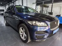 Usado Jaguar F-Pace Prestige 162 CV (119 kW) 2016 Azul SUV