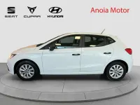Brugt Seat Ibiza Reference 95 HK (69 kW) 2020 Hvid Hatchback