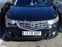 Usado Honda Accord Elegance 150 CV (110 kW) 2008 Negro Berlina