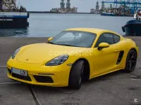 Usado Porsche 718 Cayman 300 CV (220 kW) 2022 Amarillo Coupe