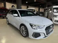 Usado Audi A3 S-Line 150 CV (110 kW) 2022 Blanco Berlina