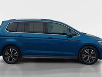 Usado VW Touran Sportline 150 CV (110 kW) 2021 Azul Monovolumen