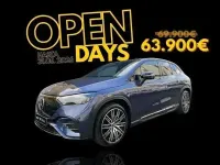 Usado Mercedes EQE350 Edition 214 kW (292 CV) 2025 Azul SUV