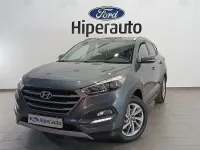 Usado Hyundai Tucson 131 CV (96 kW) 2018 Gris / plata SUV