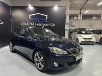 Usado Lexus IS220d Luxury Line 177 CV (130 kW) 2009 Negro Berlina
