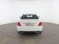 Usado Mercedes C220 Avantgarde 170 CV (125 kW) 2015 Blanco Berlina