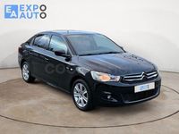 Usado Citroën C-Elysee I Exclusive 100 CV (73 kW) 2016 Negro Berlina