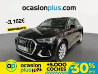 Begagnad Audi Q3 Advanced Plus 150 HK (110 kW) 2019 Svart SUV