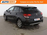 Usado Citroën C4 Feel 110 CV (80 kW) 2015 Negro Berlina