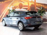 Usado Seat Leon Style 110 CV (80 kW) 2024 Gris Utilitario