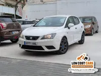 Usado Seat Ibiza Reference 70 CV (51 kW) 2013 Blanco Berlina