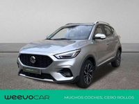 Usado MG ZS Luxury 107 CV (78 kW) 2024 Plateado Berlina