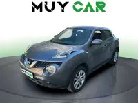 Begagnad Nissan Juke N-Connecta 110 HK (80 kW) 2017 Grå SUV