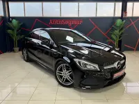 Usado Mercedes CLA200 Shooting Brake 136 CV (100 kW) 2018 Negro Familiar