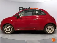 Usado Fiat 500 Lounge 85 CV (62 kW) 2019 Rojo