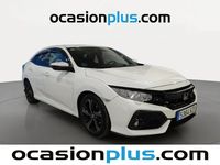 Usado Honda Civic Elegance 129 CV (94 kW) 2019 Blanco Berlina