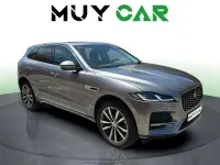 Usado Jaguar F-Pace SE 204 CV (150 kW) 2021 Gris SUV