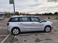 Usado Citroën Grand C4 Picasso Attraction 115 CV (84 kW) 2014 Gris / plata Monovolumen