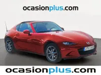 Usado Mazda MX5 132 CV (97 kW) 2019 Rojo Descapotable