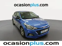 Usado Hyundai i20 100 CV (73 kW) 2020 Azul Utilitario