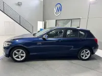 Usado BMW 116 Sport Line 109 CV (80 kW) 2017 Azul Utilitario