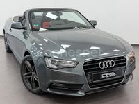 Usado Audi A5 Cabriolet 170 CV (125 kW) 2013 Negro Descapotable