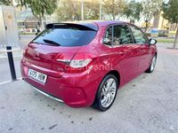 Usado Citroën C4 Exclusive 120 CV (88 kW) 2011 Granate Berlina