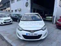 Usado Hyundai i20 85 CV (62 kW) 2013 Blanco Utilitario