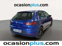 Usado Seat Leon FR 130 CV (95 kW) 2018 Azul Utilitario
