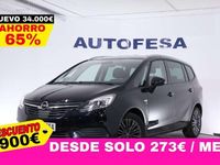 Usado Opel Zafira Excellence 136 CV (100 kW) 2019 Negro Monovolumen