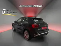 Usado Audi Q2 S-Line 150 CV (110 kW) 2024 Negro SUV