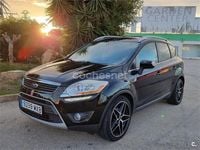 Usado Ford Kuga Titanium 163 CV (119 kW) 2012 Negro SUV
