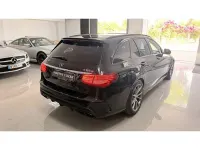 Usado Mercedes C63 AMG AMG 476 CV (350 kW) 2015 Negro Familiar