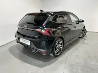 Usado Hyundai i20 N Line 79 CV (58 kW) 2025 Negro Utilitario