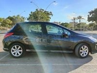 Usado Peugeot 308 Sport 110 CV (80 kW) 2009 Negro Berlina